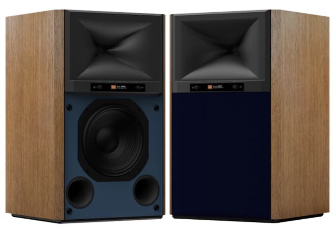 JBL studio monitor L112 junk ワンオーナー品 JBL 4329P Studio Monitors (White) Wireless powered speakers