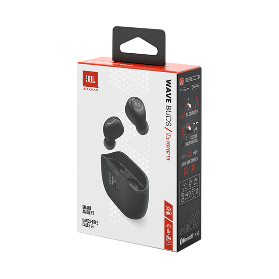 JBL Wave Buds | Komplett kabellose Ohrhörer