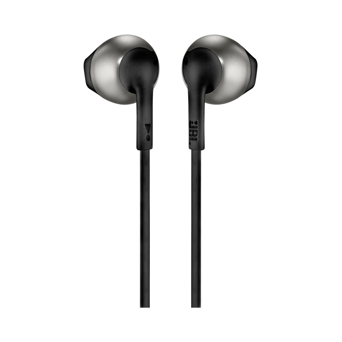 JBL Tune 205 - Black - Earbud headphones - Back image number null