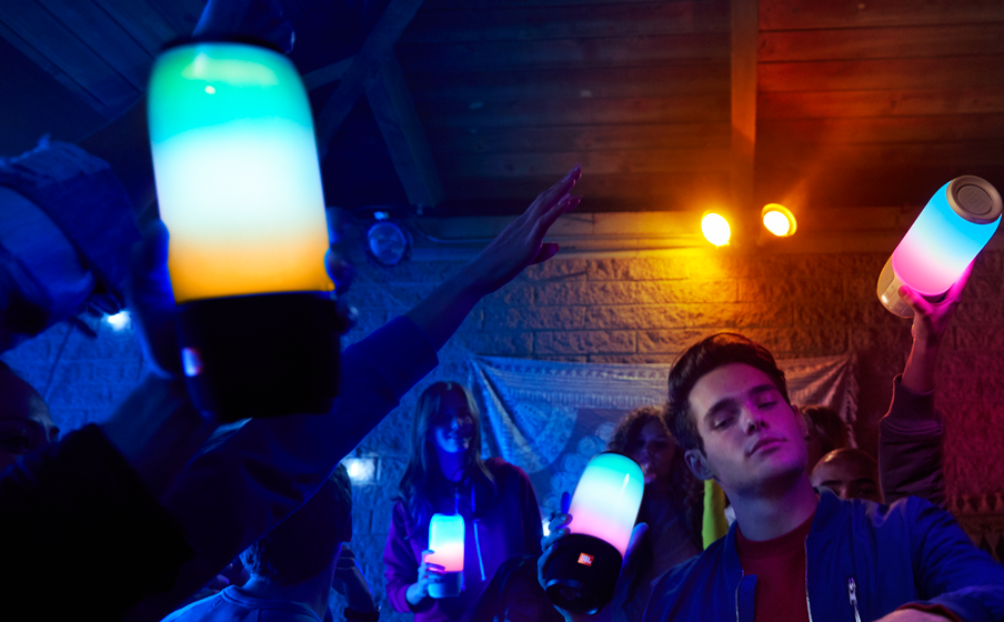 JBL Pulse 3 360° – Lichtshow und Sound - Image