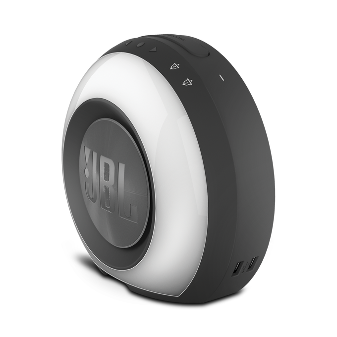 JBL Horizon - Black - Bluetooth clock radio with USB charging and ambient light - Detailshot 3 image number null
