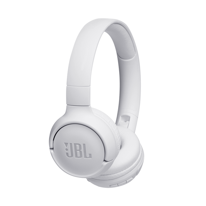 JBL Tune 560BT - White - Wireless on-ear headphones - Hero image number null