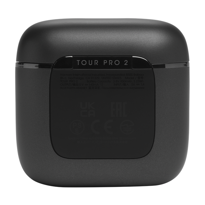 JBL Tour Pro 2 | Kabellose Noise-Cancelling-Ohrhörer