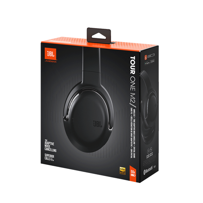 JBL Tour One M2 | Kabelloser Over-Ear-Kopfhörer mit Noise-Cancelling