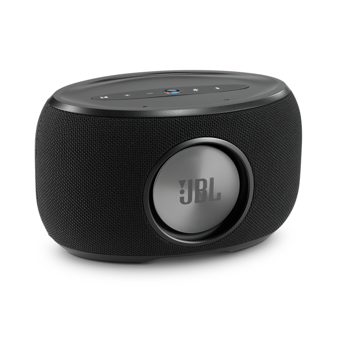 JBL Link 300 - Black - Voice-activated speaker - Back image number null