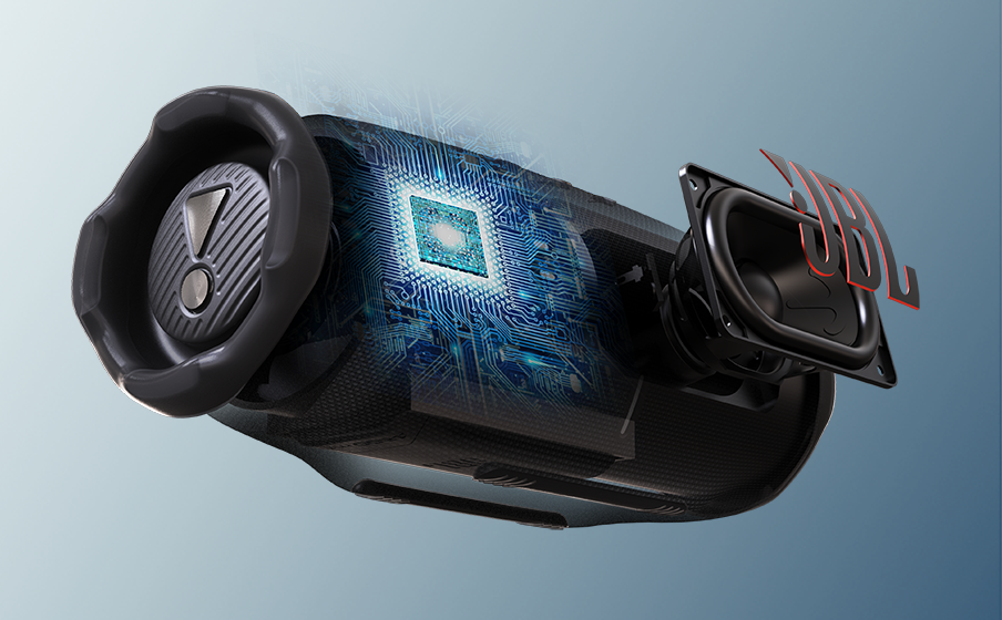 JBL Charge 6 Starker JBL Pro Sound mit AI Sound Boost - Image