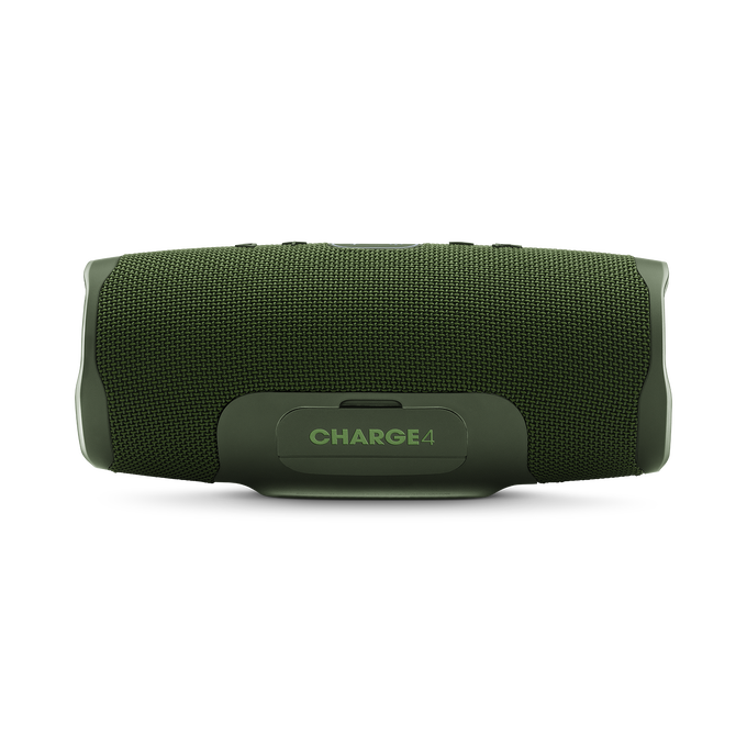 JBL Charge 4 - Forest Green - Portable Bluetooth speaker - Back image number null