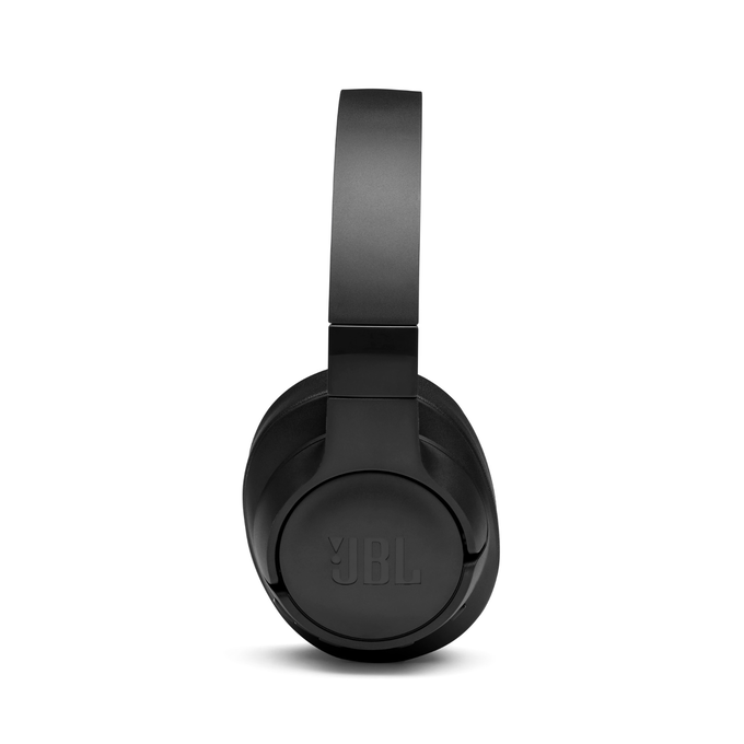 JBL Tune 750BTNC - Black - Wireless Over-Ear ANC Headphones - Left image number null