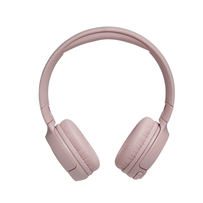 JBL Tune 500BT - Pink - Wireless on-ear headphones - Front image number null