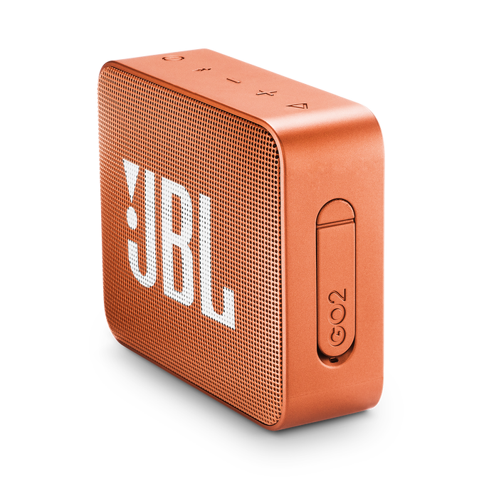 JBL Go 2 - Coral Orange - Portable Bluetooth speaker - Detailshot 2 image number null