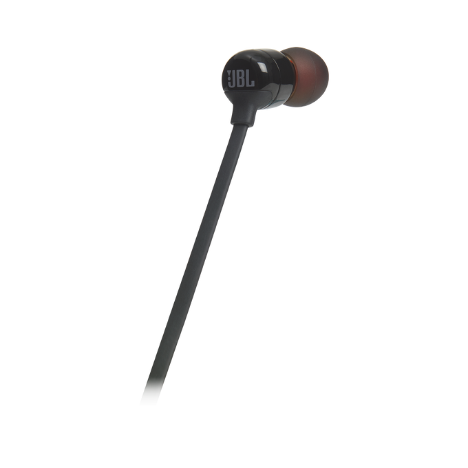 JBL Tune 160BT - Black - Wireless in-ear headphones - Back image number null