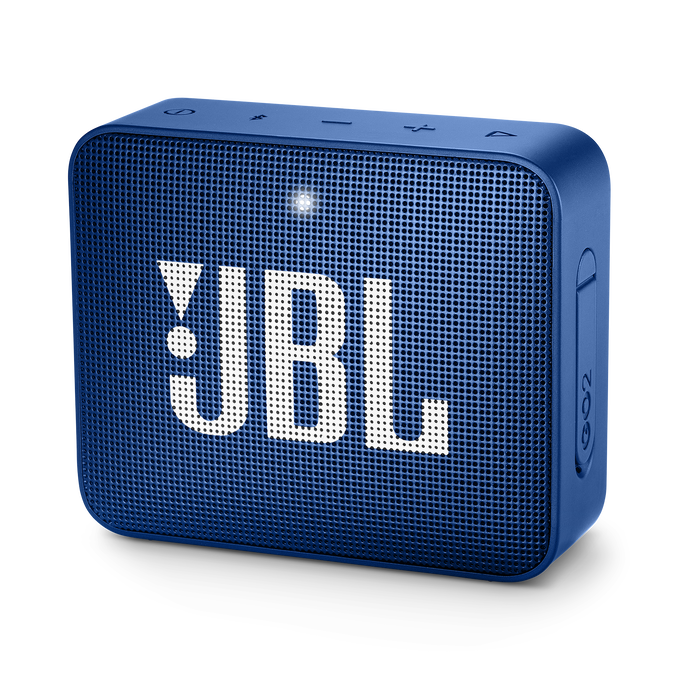 JBL Go 2 - Deep Sea Blue - Portable Bluetooth speaker - Hero image number null