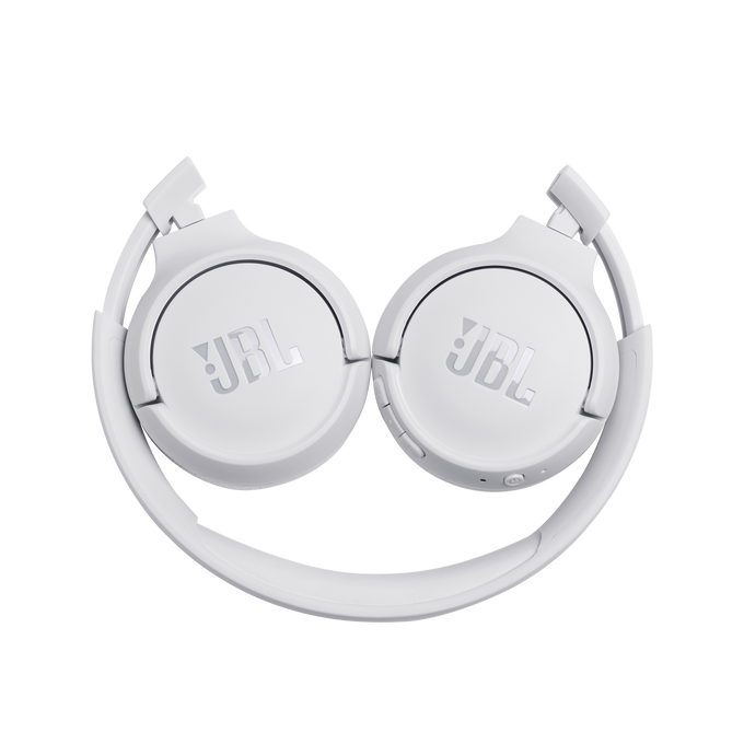 JBL Tune 500BT - White - Wireless on-ear headphones - Detailshot 2 image number null