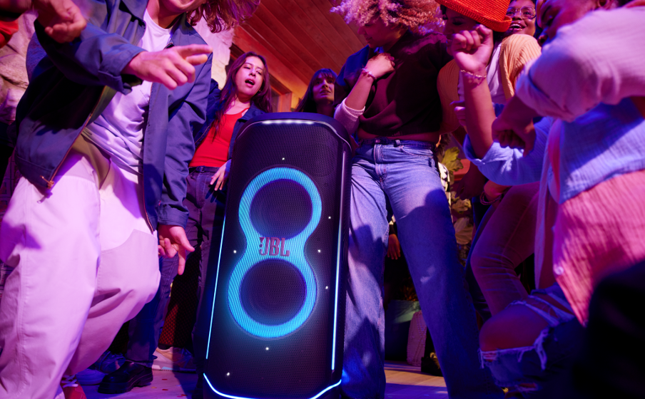 JBL PartyBox Ultimate Eine mehrdimensionale, dynamische Lichtshow - Image