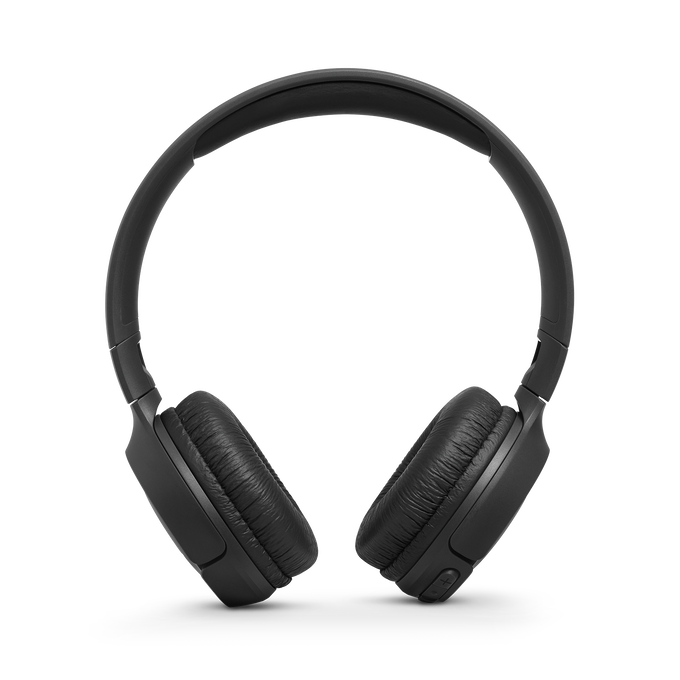 JBL Tune 560BT - Black - Wireless on-ear headphones - Front image number null