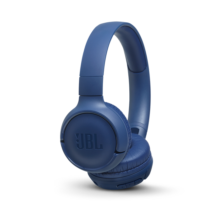 JBL Tune 560BT - Blue - Wireless on-ear headphones - Hero image number null