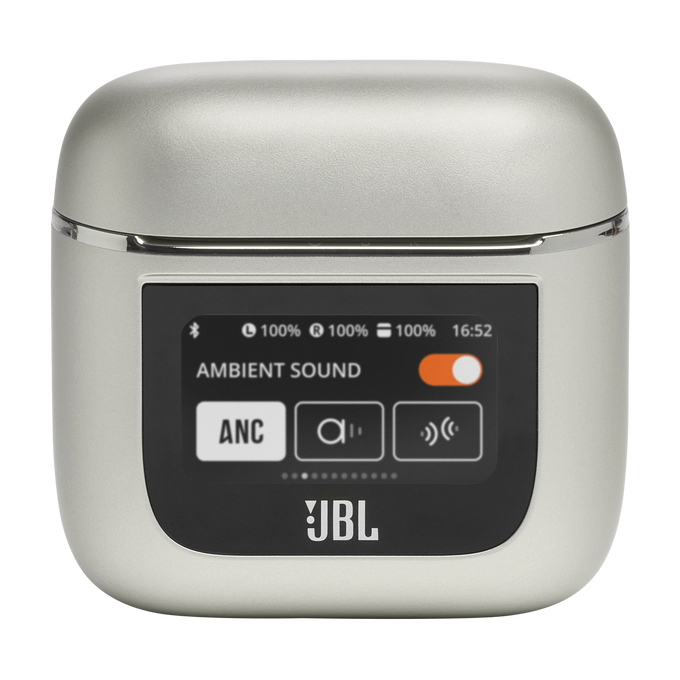 未開封JBL TOUR PRO 2 ワイヤレスイヤホン JBL Tour Pro 2 True Wireless Kopfhörer Champagne