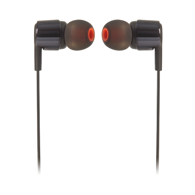 JBL Tune 210 - Black - In-ear headphones - Front image number null