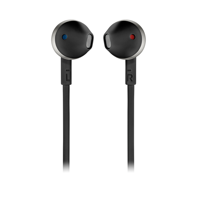 JBL Tune 205BT - Black - Wireless Earbud headphones - Front image number null