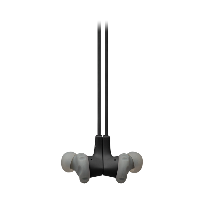 JBL Endurance RUNBT - Black - Sweatproof Wireless In-Ear Sport Headphones - Detailshot 3 image number null