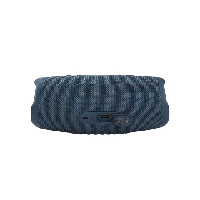 JBL Charge 5 - Blue - Portable Waterproof Speaker with Powerbank - Detailshot 1 image number null