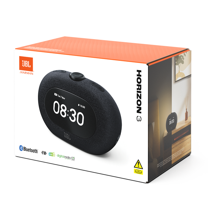 JBL Horizon 3 | Bluetooth®-Radiowecker mit DAB/DAB+/FM