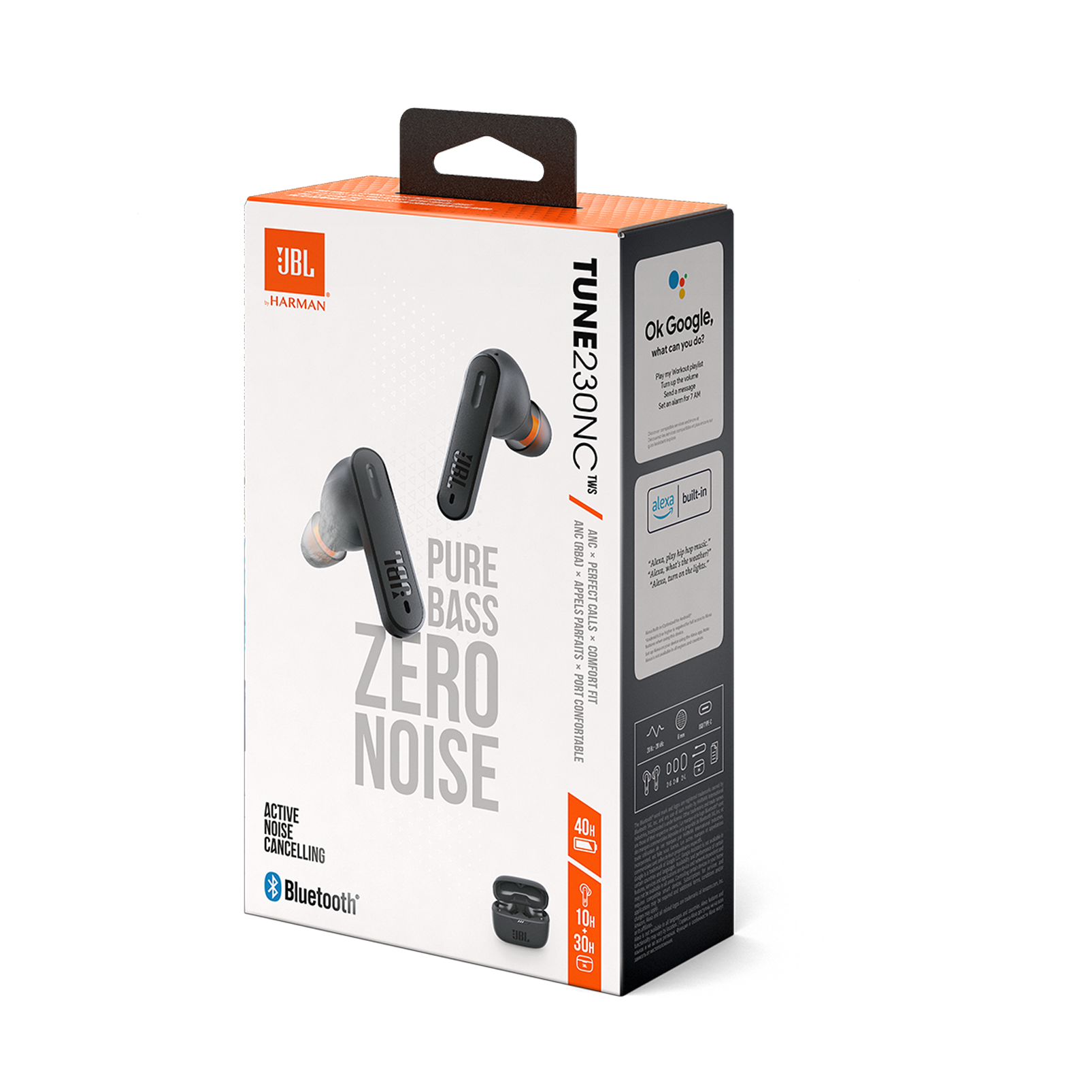 3 Paar Ersatz-Ohrstöpsel Für JBL Tune 230NC / Live Pro+ – Weiches Silikon, Perfekt Für Ladehülle, Schwarz