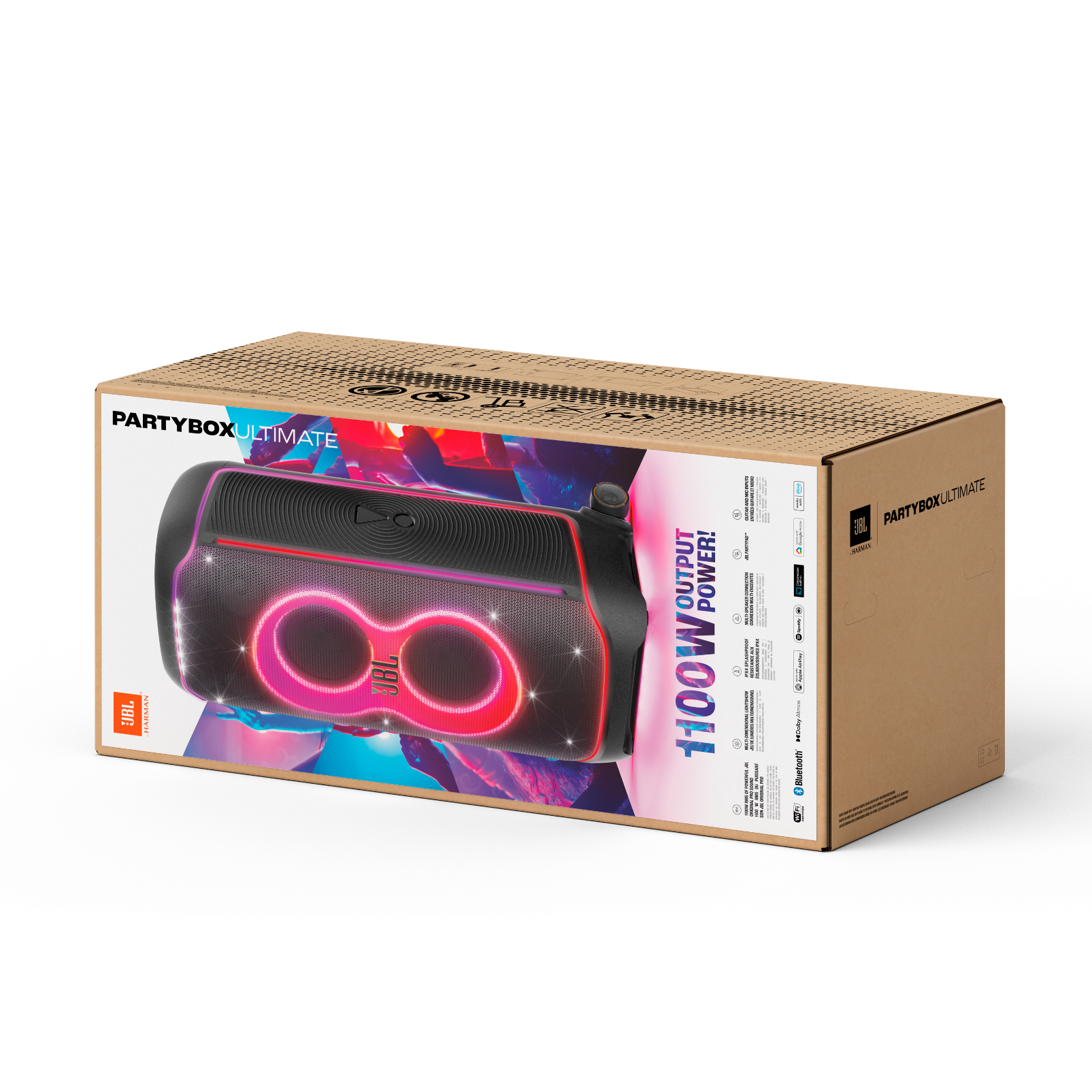 JBL PartyBox Ultimate | Fulminanter Party-Lautsprecher mit starkem ...