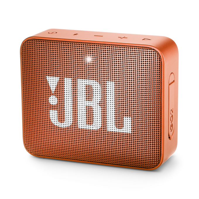 JBL Go 2 - Coral Orange - Portable Bluetooth speaker - Hero image number null