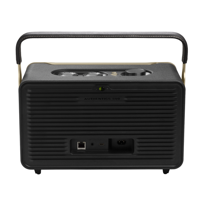 JBL Authentics 300 | Tragbarer Smart-Home-Lautsprecher mit WLAN