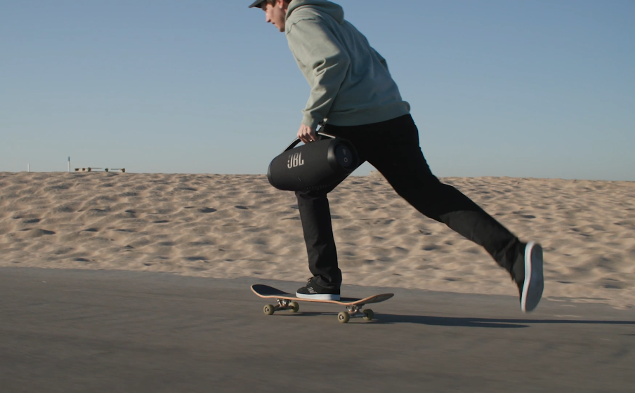 JBL Boombox 3 Wi-Fi Tragbar mit 24 Stunden Akkulaufzeit - Image