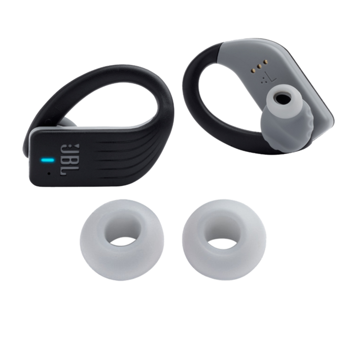 JBL ENDURANCE PEAK replacement kit - Black - Ear buds, ear tips and enhancers - Hero image number null