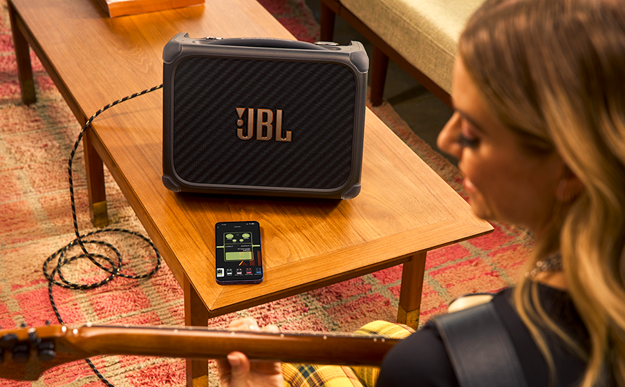 JBL BandBox Trio Legendäre Gitarrenverstärker- und Effektmodelle - Image