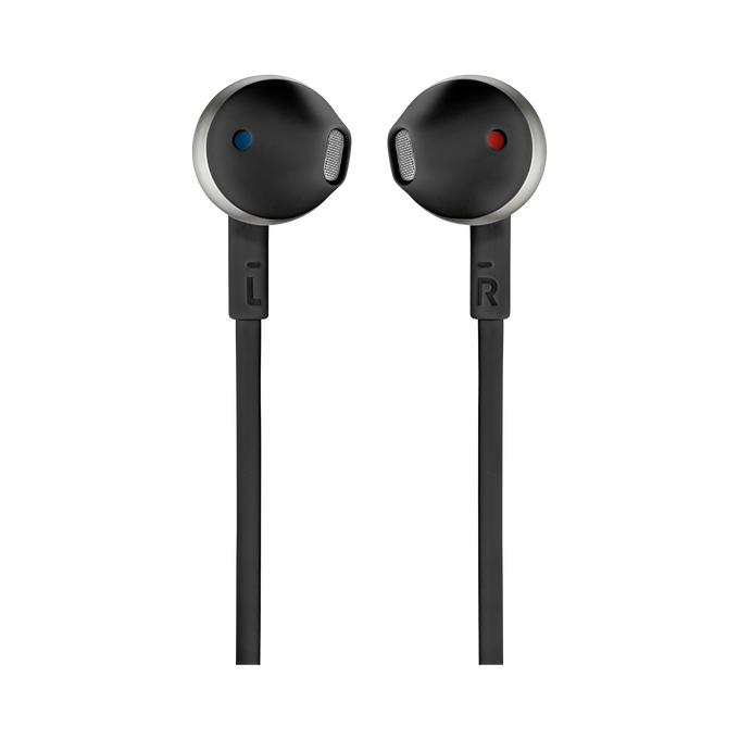 JBL Tune 205 - Black - Earbud headphones - Front image number null