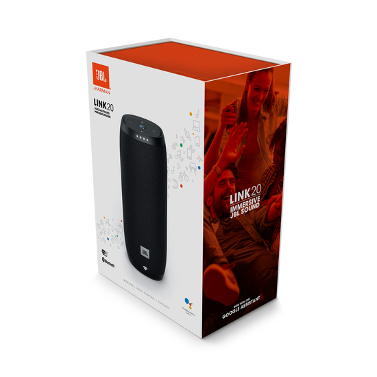 スマートスピーカー JBL LINK20 LINK 20(リンク20) : JBL/Bluetooth,ワイヤレス,Google