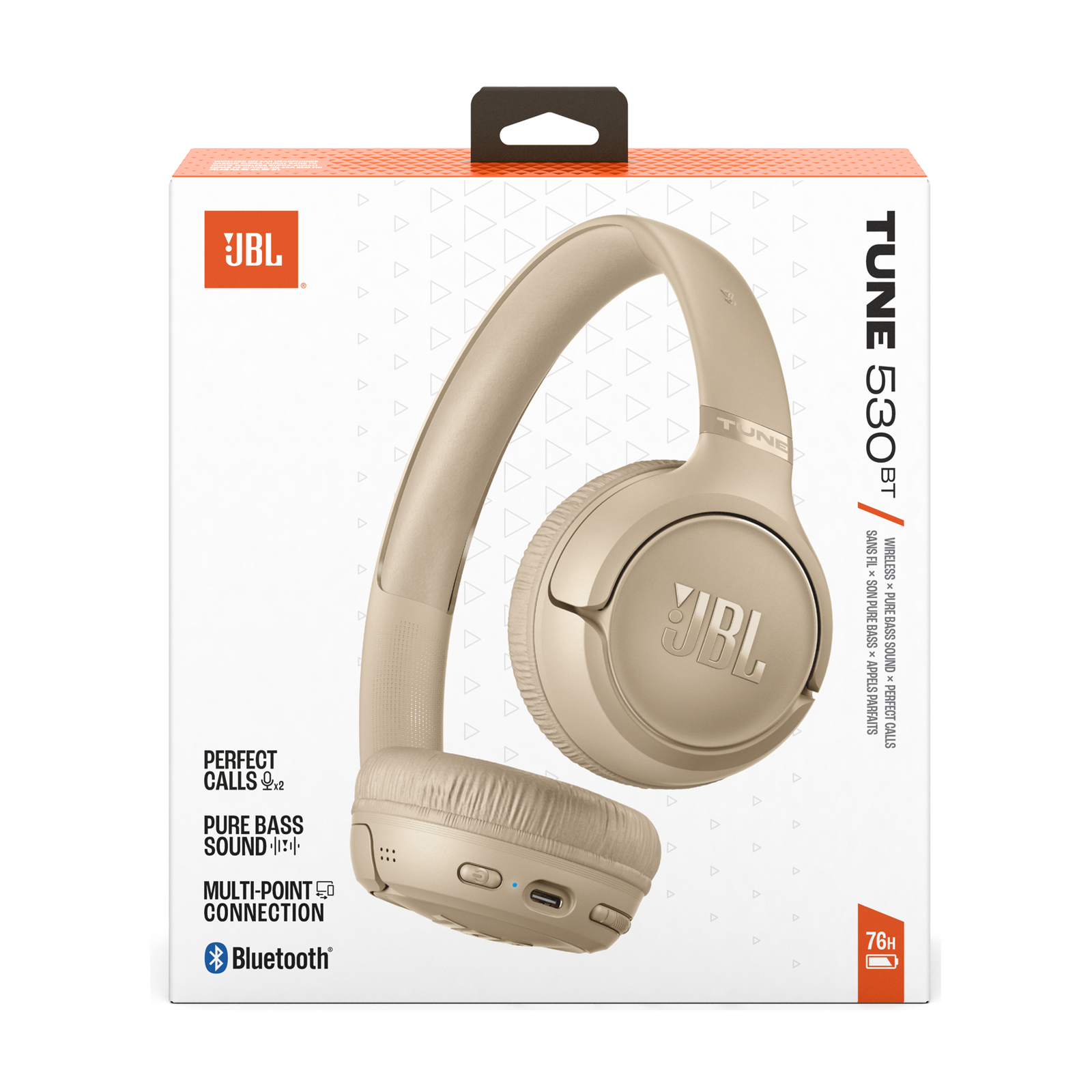 Thumbnail - JBL Tune 530BT Beige