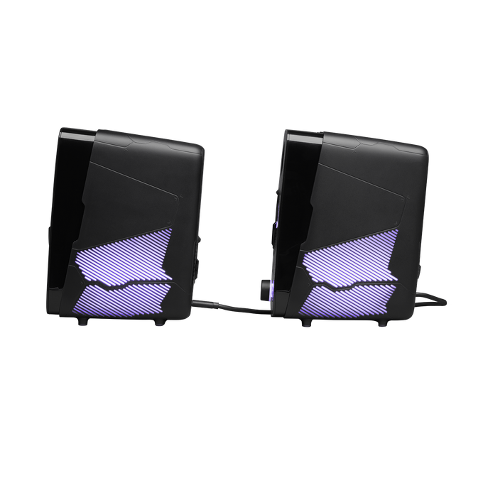 JBL Quantum Duo - Black Matte - PC Gaming Speakers - Left image number null