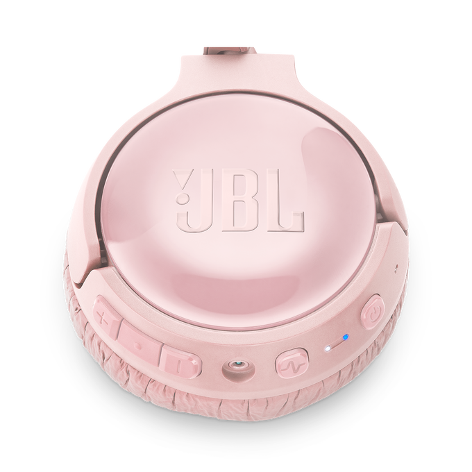 JBL Tune 600BTNC - Pink - Wireless, on-ear, active noise-cancelling headphones. - Detailshot 3 image number null