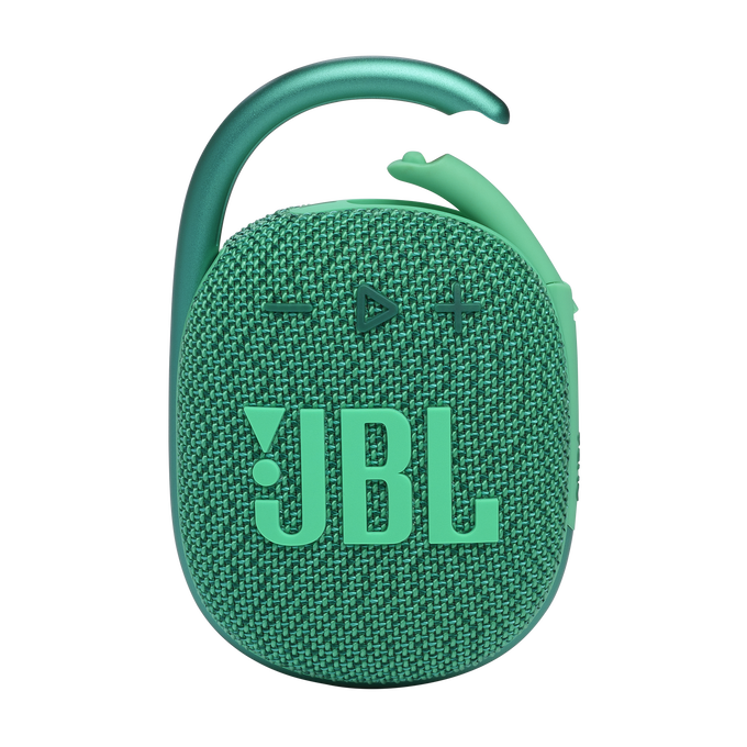 JBL Clip 4 Eco - Green - Ultra-portable Waterproof Speaker - Front image number null