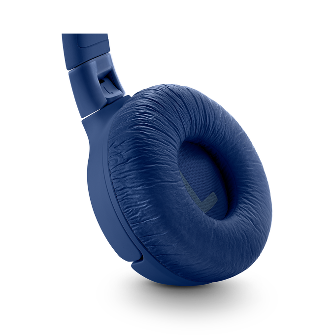 JBL Tune 600BTNC - Blue - Wireless, on-ear, active noise-cancelling headphones. - Detailshot 2 image number null