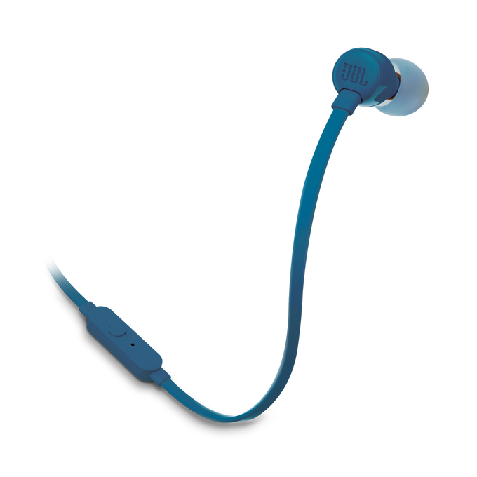 JBL Tune 160 - Blue - In-ear headphones - Hero image number null
