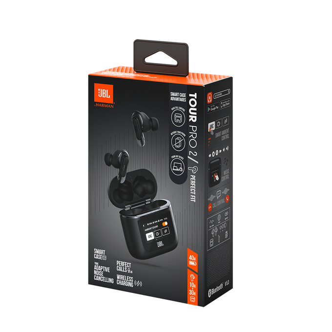 JBL Tour Pro 2 | Kabellose Noise-Cancelling-Ohrhörer 