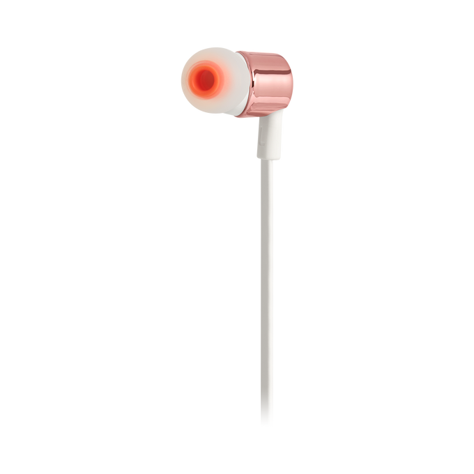 JBL Tune 210 - Rose Gold - In-ear headphones - Detailshot 3 image number null
