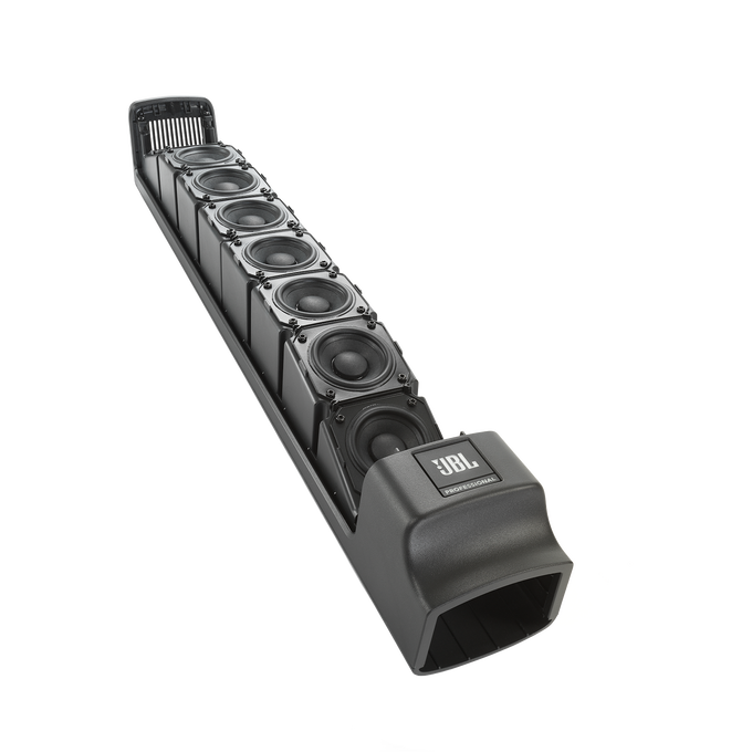 JBL EON ONE MK2 - Black - All-In-One, Battery-Powered Column PA with Built-In Mixer and DSP - Detailshot 3 image number null