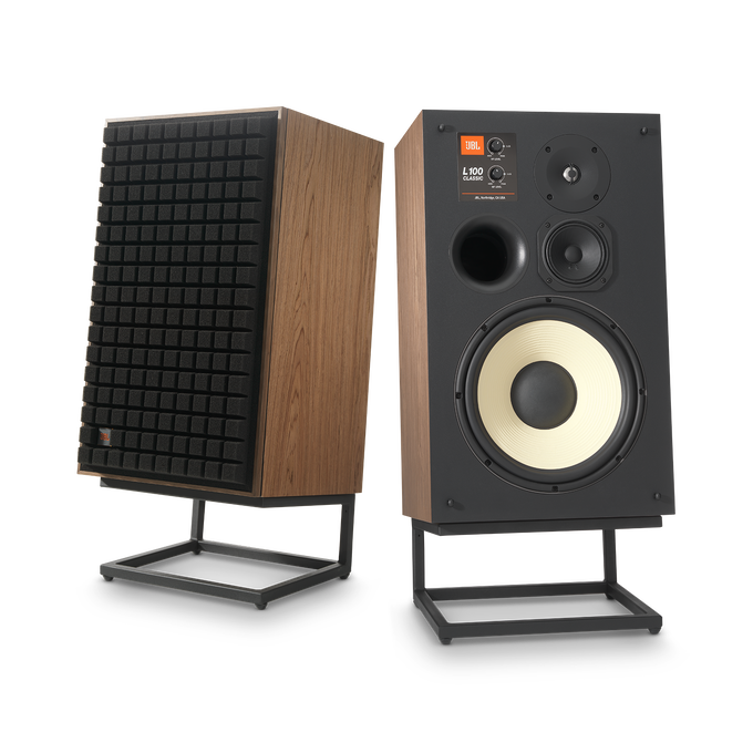 L100 Classic - Black - 12” (300mm) 3-way Bookshelf Loudspeaker - Detailshot 2 image number null