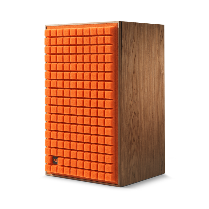L100 Classic - Orange - 12” (300mm) 3-way Bookshelf Loudspeaker - Detailshot 1 image number null