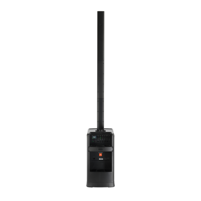 JBL EON ONE MK2 - Black - All-In-One, Battery-Powered Column PA with Built-In Mixer and DSP - Back image number null
