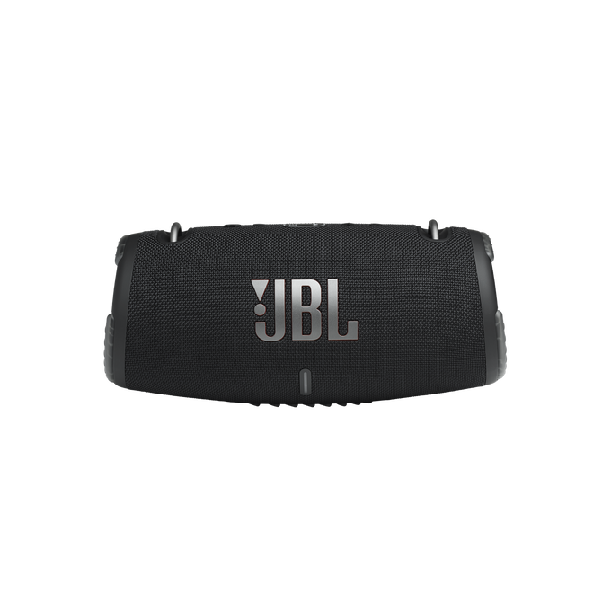 JBL Xtreme 3 - Black - Portable waterproof speaker - Front image number null