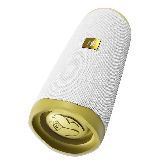 JBL Flip 5 Tomorrowland Edition | Tragbarer wasserdichter Lautsprecher