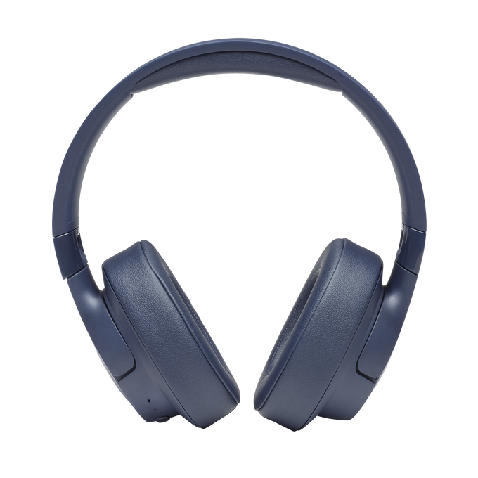 JBL TUNE 700BT - Blue - Wireless Over-Ear Headphones - Front image number null